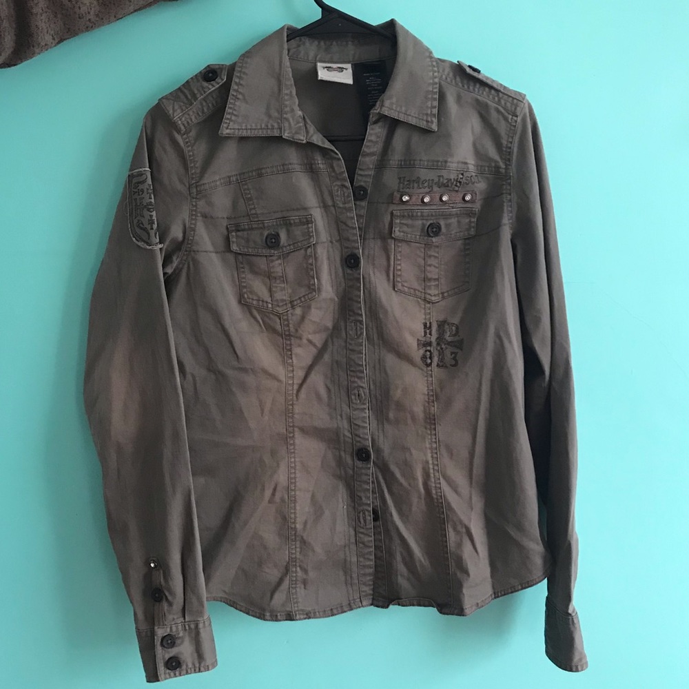 Harley Davidson long sleeve